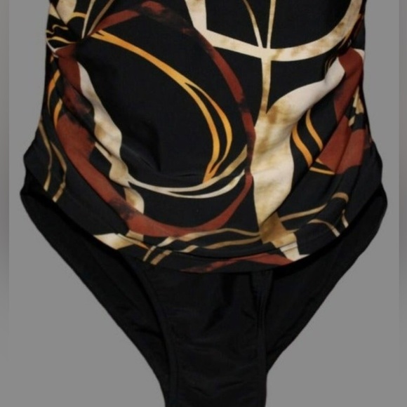 INGEAR One Piece Women's Swimsuit/ Size: 14 - Picture 3 of 7